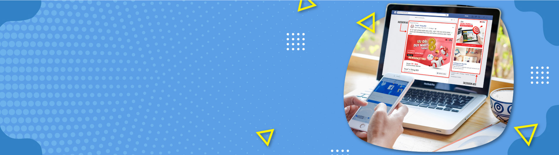 Quảng cáo Facebook 使用SPN Media