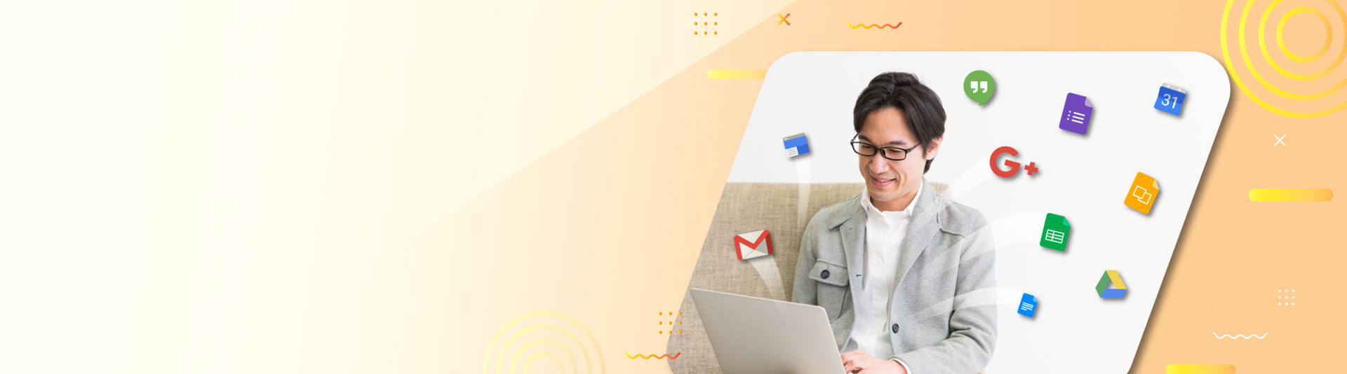 Cùng nhau làm việc dễ dàng & thông minh hơn với G Suite