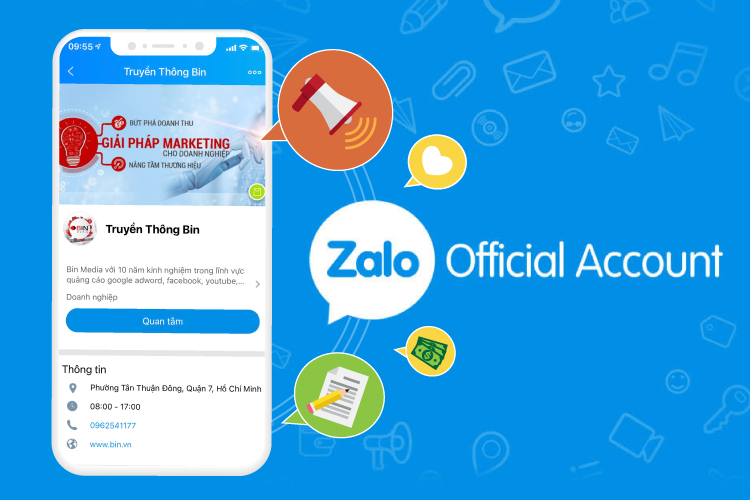 Điều kiện để quảng cáo được trên Zalo