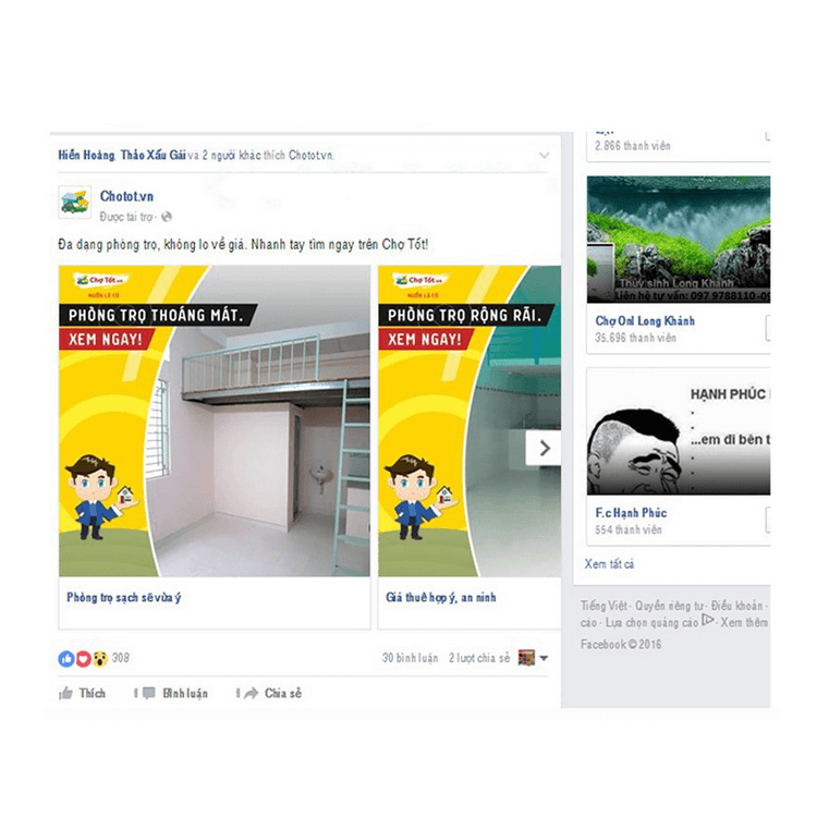 Quảng cáo click web trên bản tin Quảng cáo click web trên bản tin