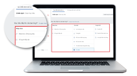 Phải biết được mục tiêu chạy quảng cáo Phải biết được mục tiêu chạy quảng cáo