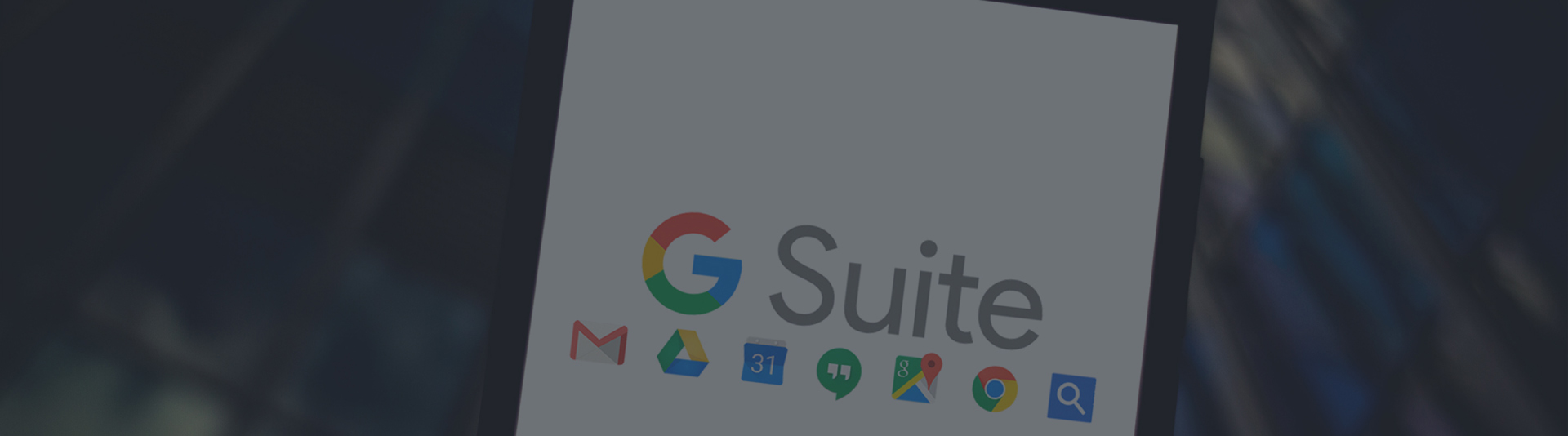 Các tính năng G Suite