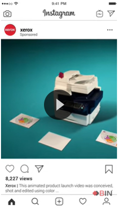 Quảng Cáo Video Instagram Quảng Cáo Video Instagram